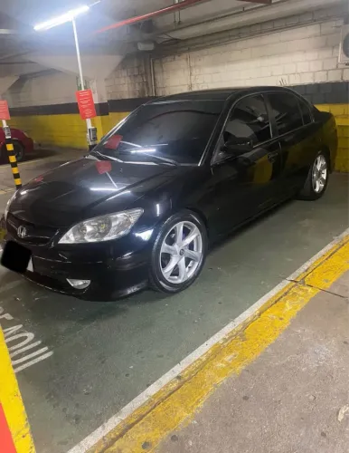 Honda Civic Sedan EX 1.7 16V 130cv Aut. 4P 2006
