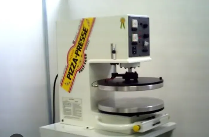 Máquina de Pizza presse.