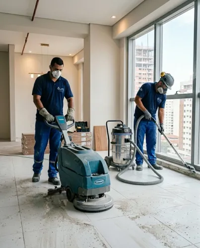 LIMPEZA PÓS OBRA
