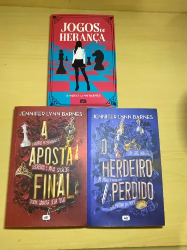 Triologia Jogos de Herança