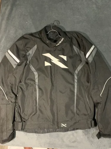 Jaqueta Proteção Norisk Tornado Impermeável Masculina Preto