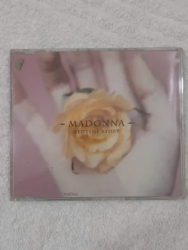 CD Single Madonna Bedtime Story Importado