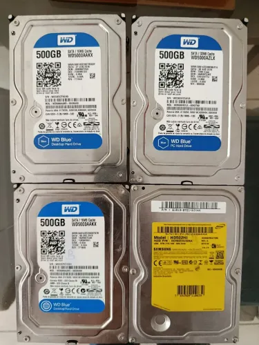 Vendo HDs de 500 giga