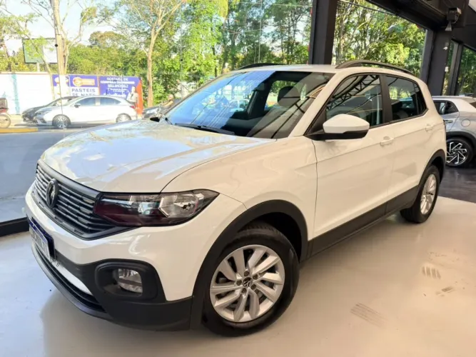 Volkswagen T-Cross 1.0 TSI Flex 12V 5P Aut. 2024