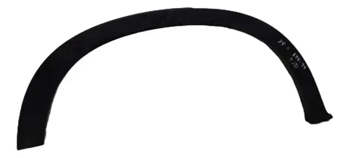 Aplique Paralama Traseiro Direito Bmw X5 2011 98 Preto