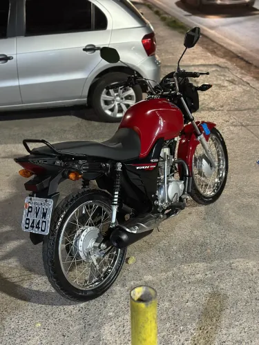 Fan KS 125 km baixo ?