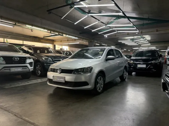Volkswagen Voyage 1.6 MSI Flex 8V 4P 2014