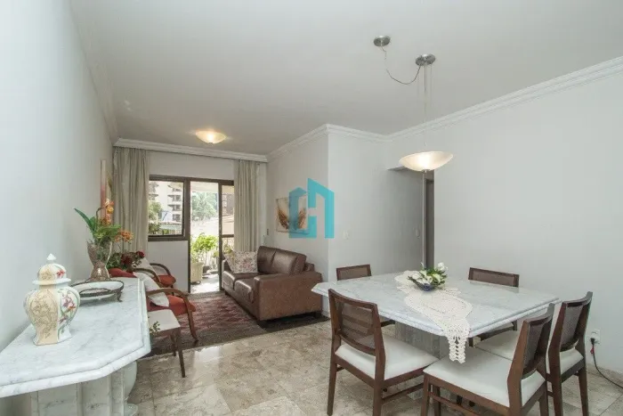 Excelente apartamento a venda em Moema, com 3 suítes e 2 vagas de garagem