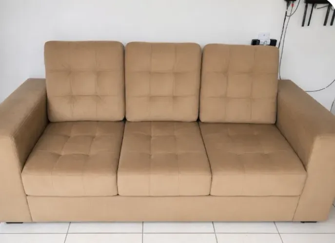sofá 2 e 3 lugares