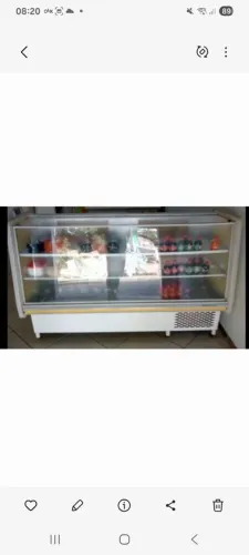 Expositor  Frio