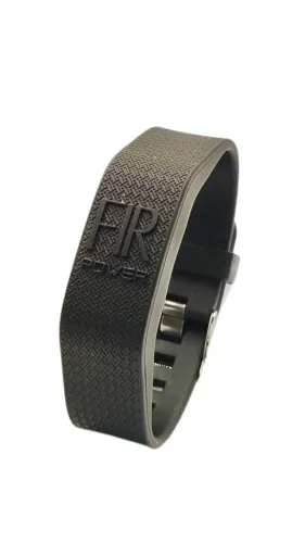 E-energy By Nipponflex Bracelete Duble Fir Power Cor Preto Comp 23cm Diâm 17cm