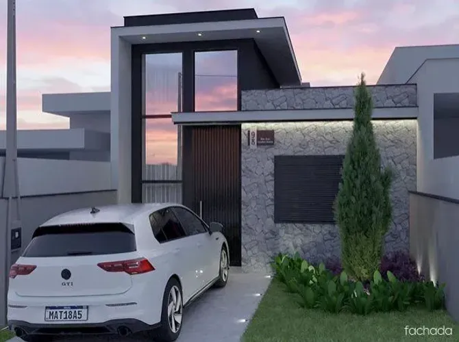 Reserva dos Ypês III - Casa Térrea | Pé-Direito Duplo | Em Frente à Praça | Acabamento Pre