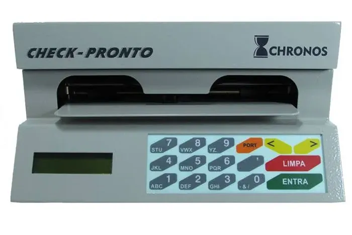 Impressora de cheque Chronos (Somente 1.100,00)