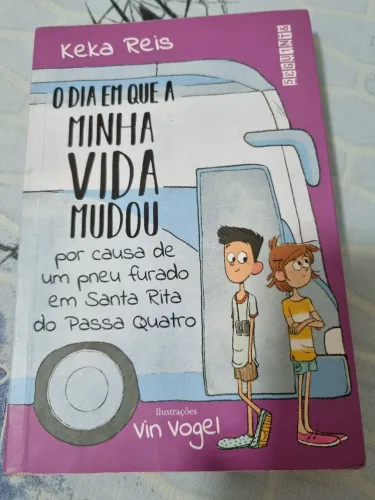Livro O Dia  Que Minha Vida Mudou