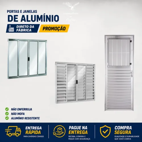 Vitro R$350,00 Veneziana R$530,00 Porta R$530,00