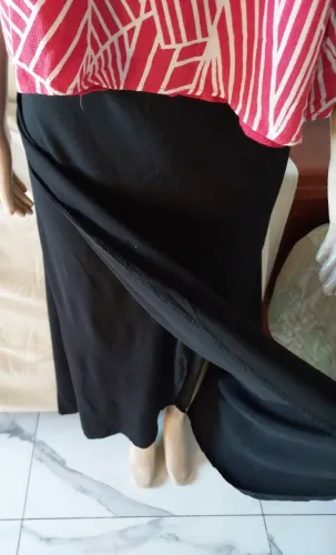 Saia transpassada
