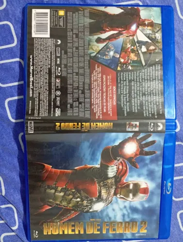 BLU-RAY HOMEM DE FERRO 2