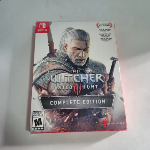 The Witcher Wild Hunt Complete Edition Jogo Nintendo Switch