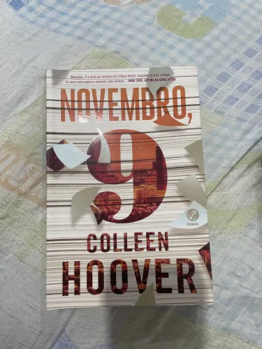 Livro novembro 9 de coolen Hoover