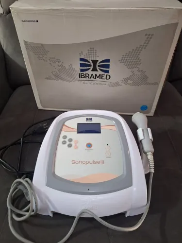 ULTRASSOM SONOPULSE III 1 e 3 Mhz