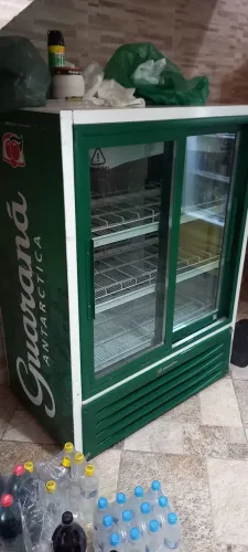 Refrigerador geladeira metal frio