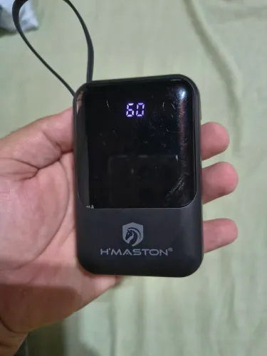 Powerbank 10000mAh H'maston (carregador portátil)