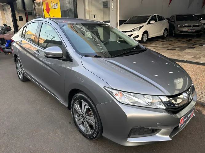 Honda City Sedan LX 1.5 Flex 16V 4P Aut. 2015
