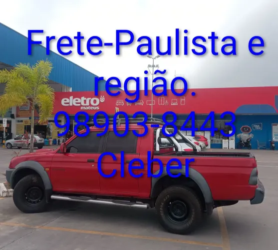 Fretes e pequenas mudanças na Área de Paulista, Maranguape e adjacências.