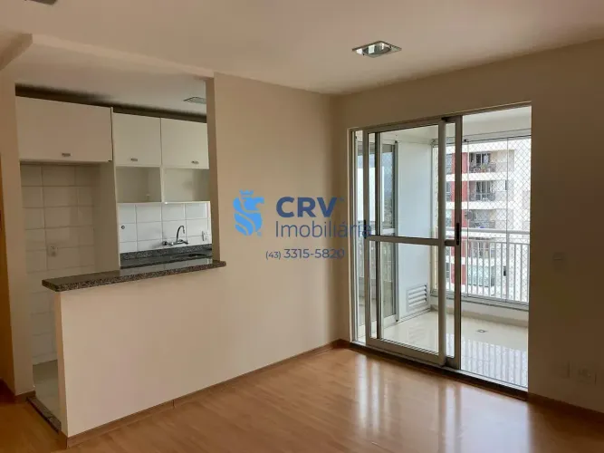 Apartamento com 2 dormitórios para alugar, 69 m² por R$ 2.400,00/mês - Bela Suiça - Londri