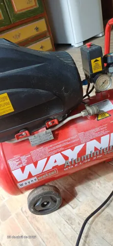 Motorcompressor Wayne WTA 8.1/25 2HP