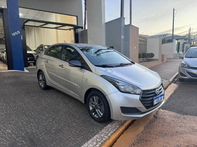 Hyundai HB20S Copa DO Mundo 1.6 Flex 16V Aut. 2019