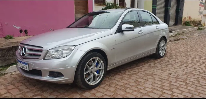 Mercedes-Benz C-180 Kompressor Classic 1.6 16V Aut. 2010