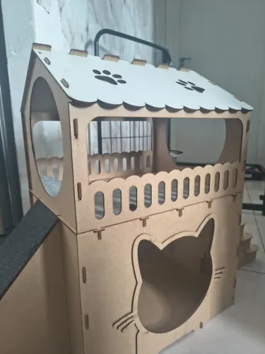 Casinha de gato