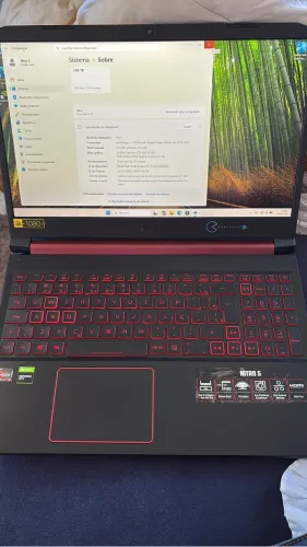 Notebook gamer nitro 5