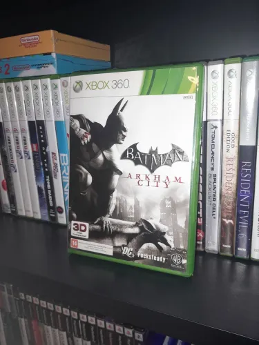 Batman arkhan xbox 360 original