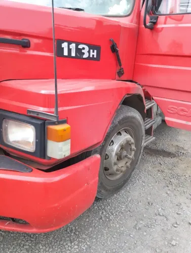 Scania 113H em ótimo estado de conservação.