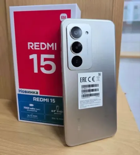 Redmi 15 4G 256GB 8GB RAM 12X NO CARTAO FELIX STORE SETOR COIMBRA