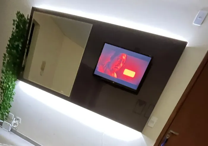 Vendo painel de led com espelho