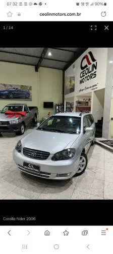 Toyota Corolla Fielder SW 1.8/1.8 XEI Flex Aut. 2006