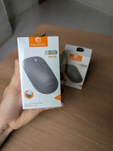 Mouse sem Fio 2.4g Hmaston