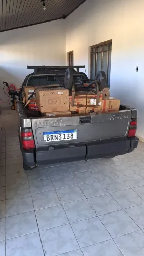 Carreto e fretes 