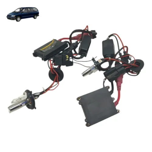 Kit Lampada Xenon Farol Chrysler Caravan 2001 2000 1999 12v