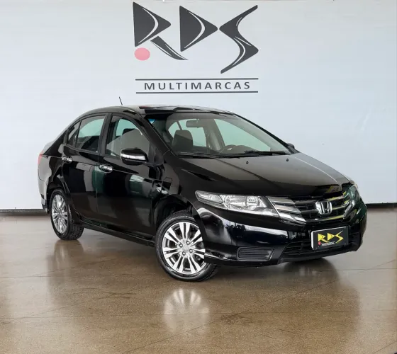 Honda City Sedan EX 1.5 Flex 16V 4P Aut. 2013