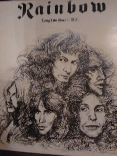 Lp Rainbow Long Live Rock?n Roll 1978 Blackmore & Dio Excelente Estado