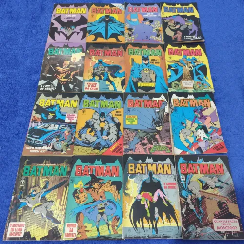 Quadrinhos/ Gibi BATMAN - 2ª Serie (1987 - 1988) Editora Abril