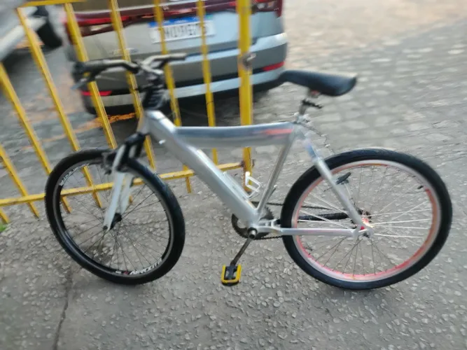 Bike de alumínio