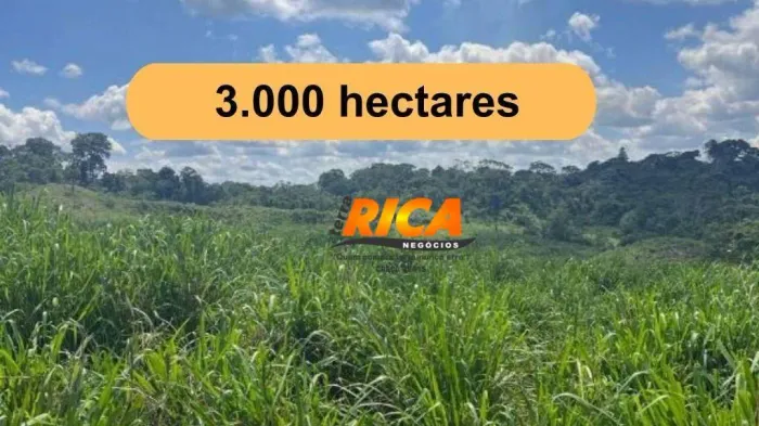 Fazenda à venda, m² por R$ 7.000.000,00 - Rural - Tarauacá/AC
