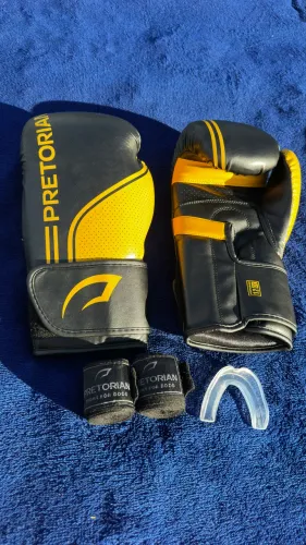 LUVA DE BOXE E MUAY THAI - PRETORIAN, NAJA, MKS, MAXIMUM
