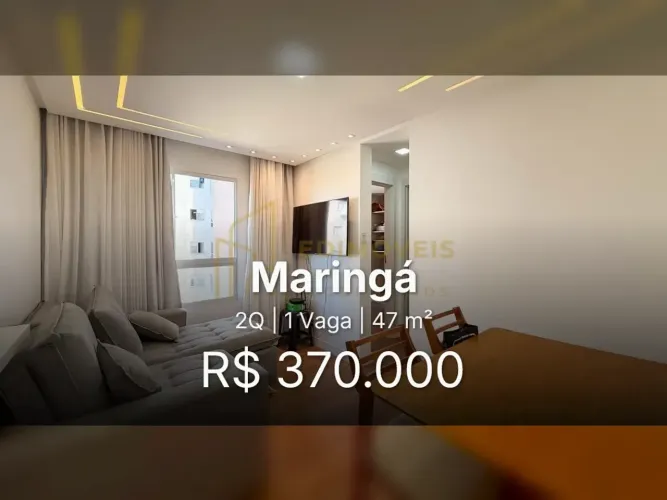 Venha Conhecer este Apartamento em Maringá | Lazer e Conforto Garantidos