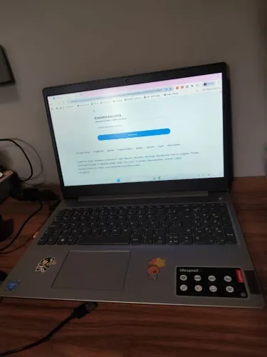 Notebook Lenovo 